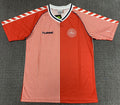 1986 Retro Denmark National Team Home