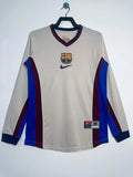 1998/1999 Retro Long Sleeve Barcelona Away