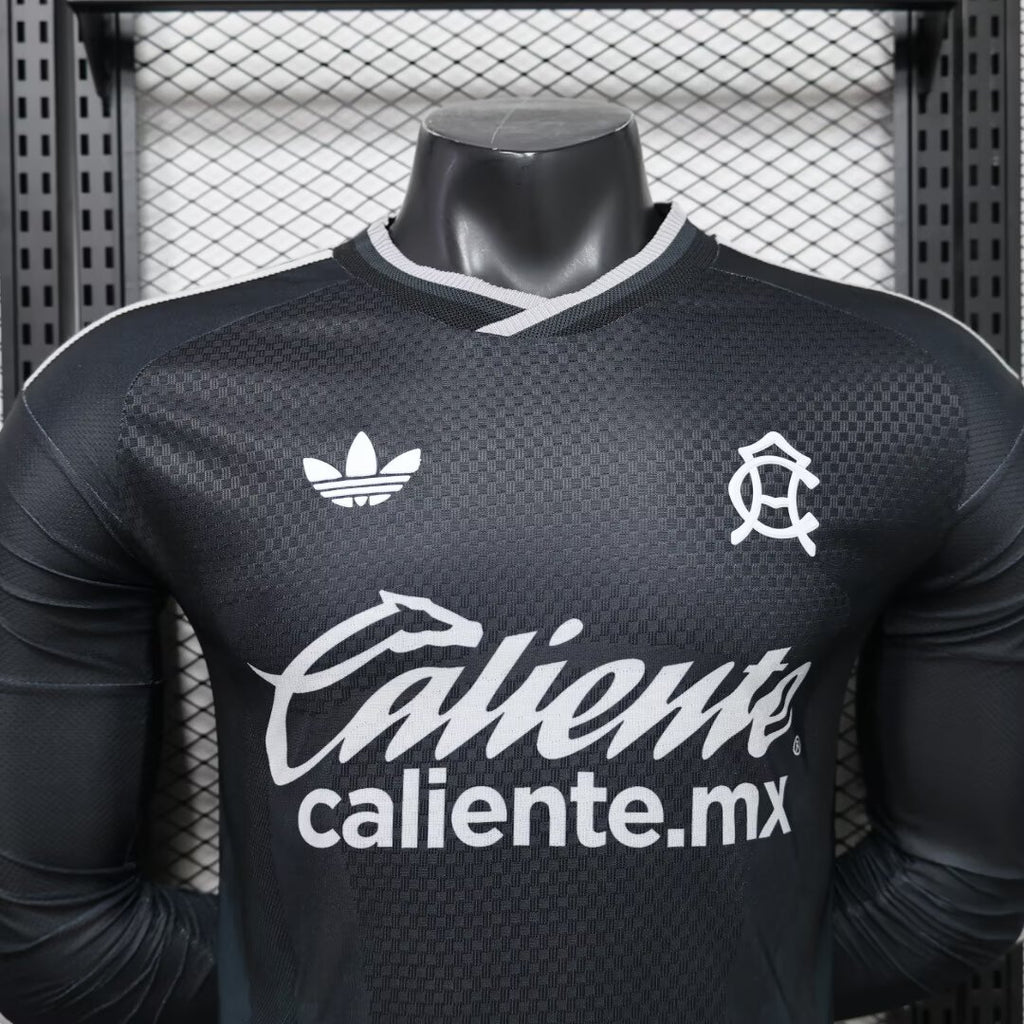2026/2027 Long Sleeve Player Version América Away Football Shirt 1:1 Thai Quality