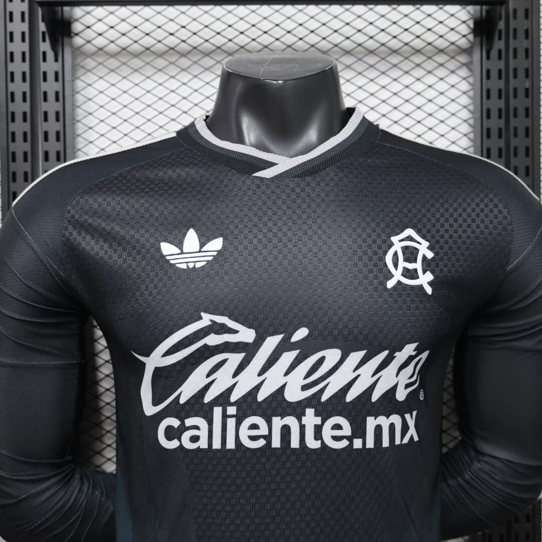2026/2027 Long Sleeve Player Version América Away Football Shirt 1:1 Thai Quality