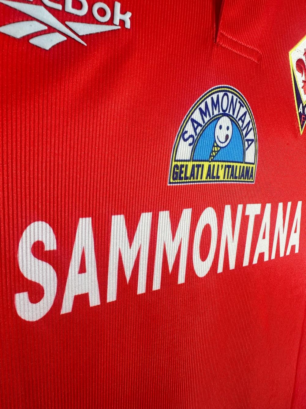 1995/1996 Retro Fiorentina Third Away