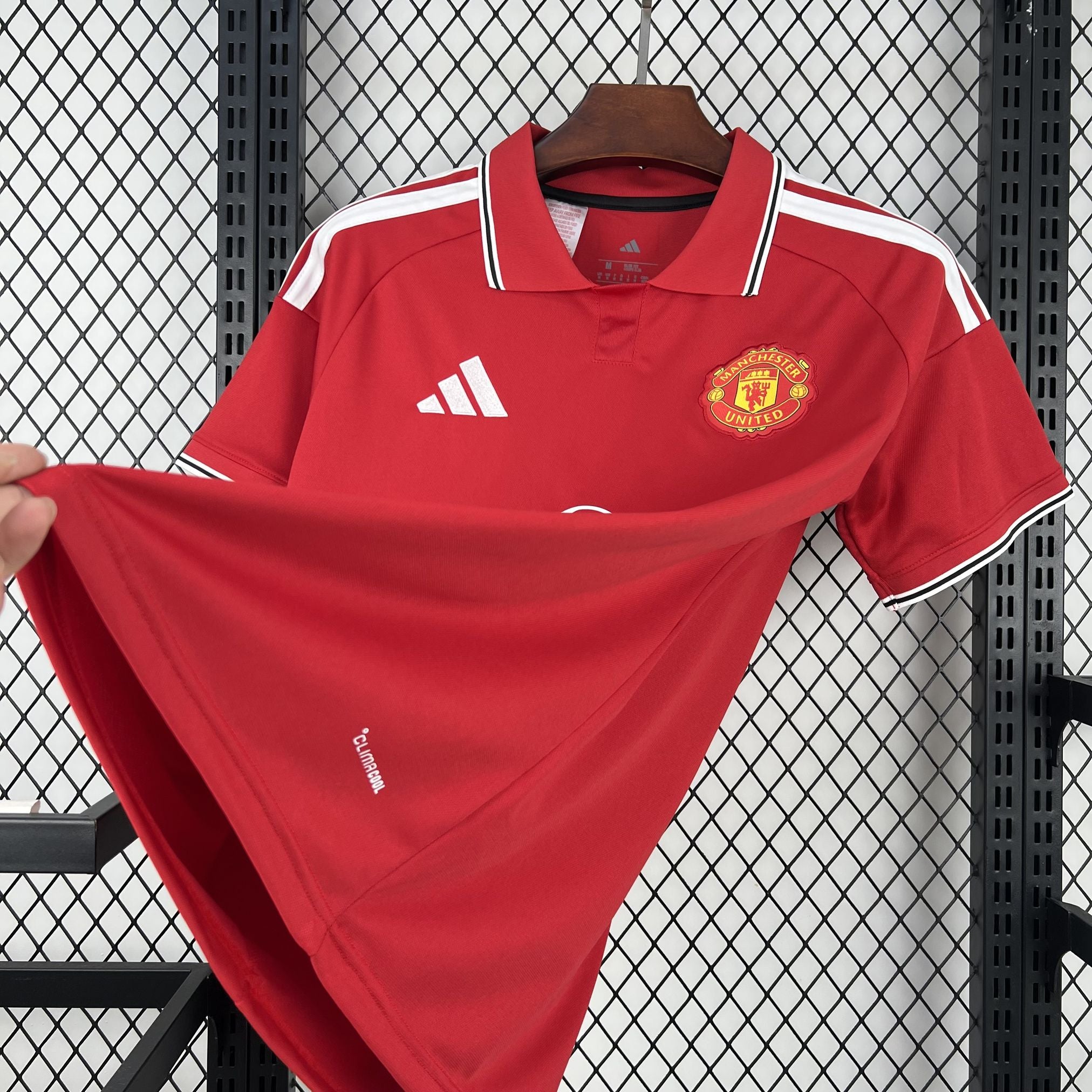 2026/2027 Manchester United Home Football Jersey 1:1 Thai Quality topjersey