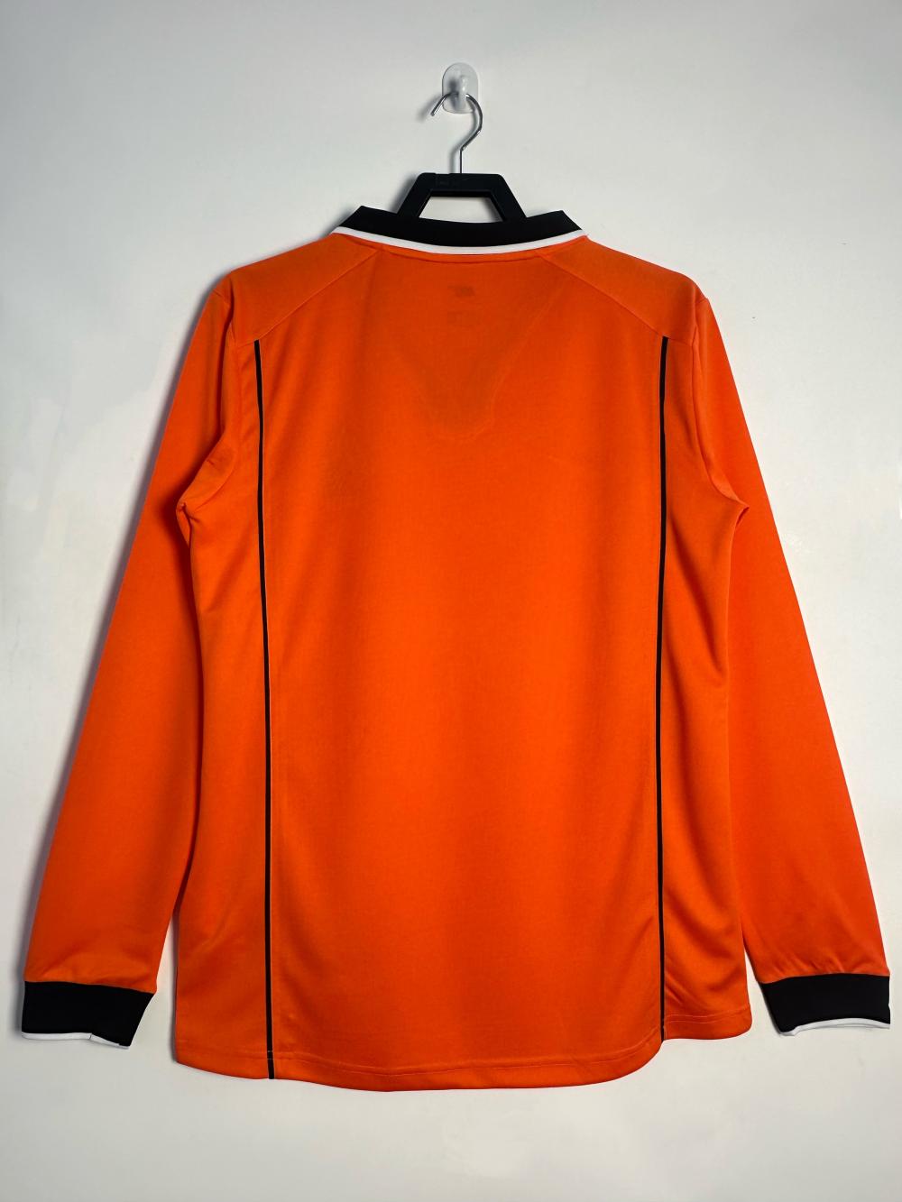 1998 Retro Long Sleeve Netherlands Home