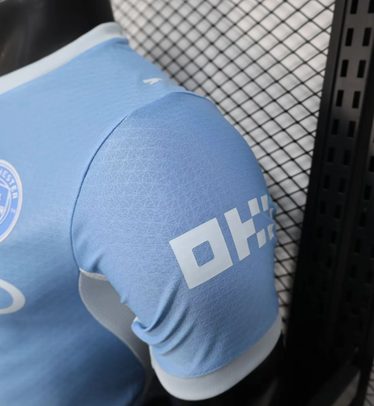 2026/2027 Player Version Manchester City Home Football Shirt 1:1 Thai Quality topjersey