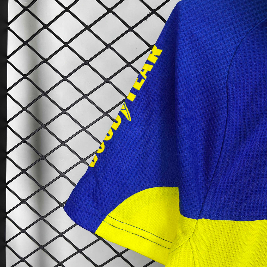 2005 Retro Boca Juniors 100th Anniversary Edition