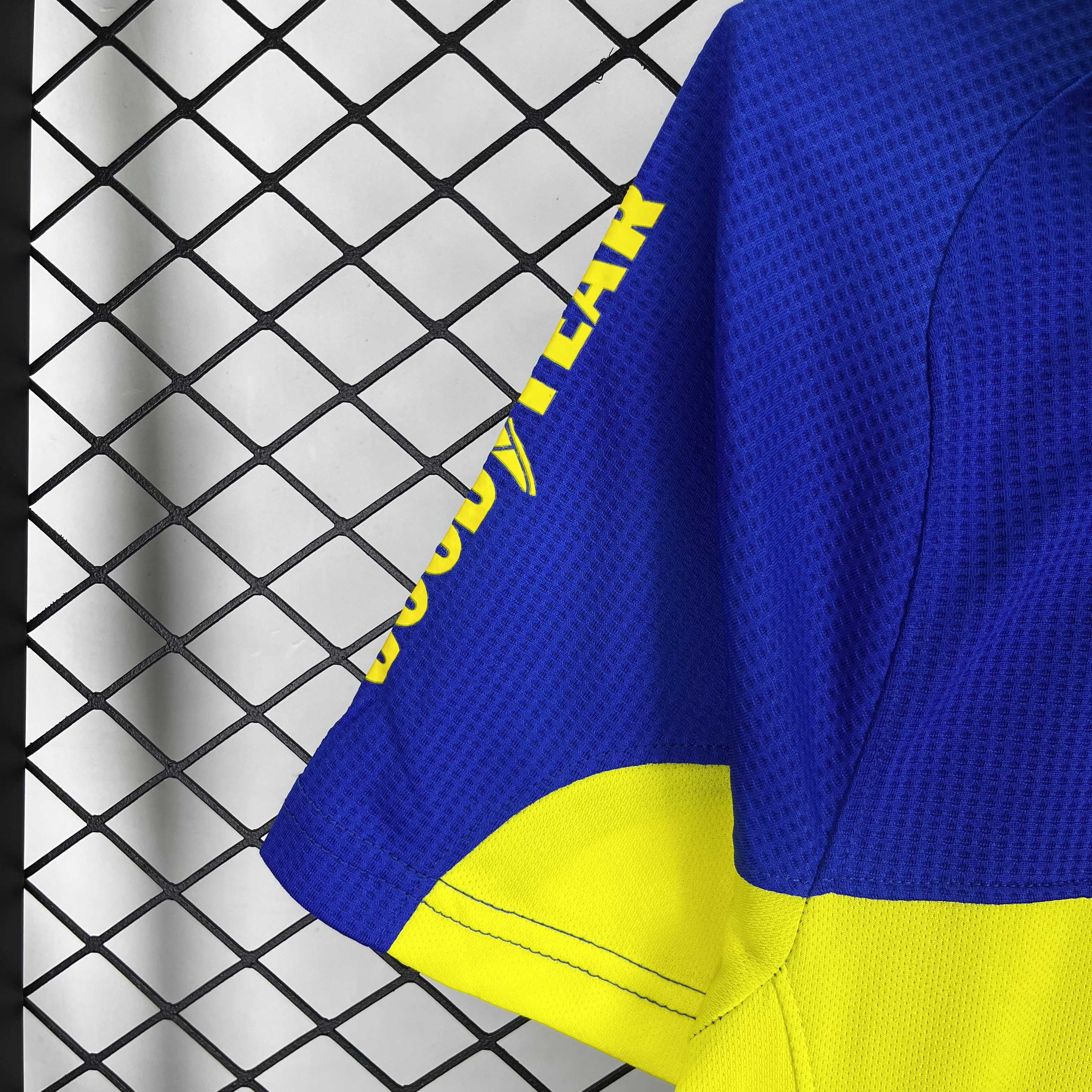 2005 Retro Boca Juniors 100th Anniversary Edition