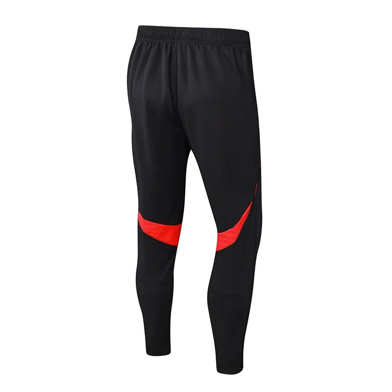 2025/2026 Benfica Half-Pull Training Suit Black