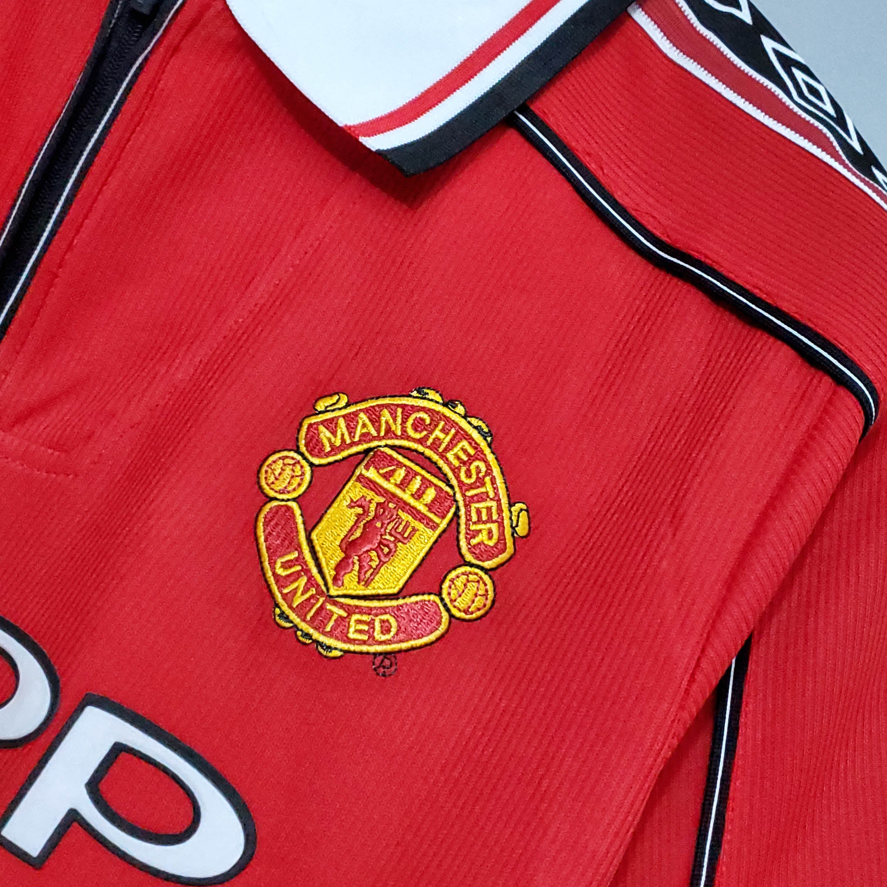 1998/1999 Retro Manchester United Home