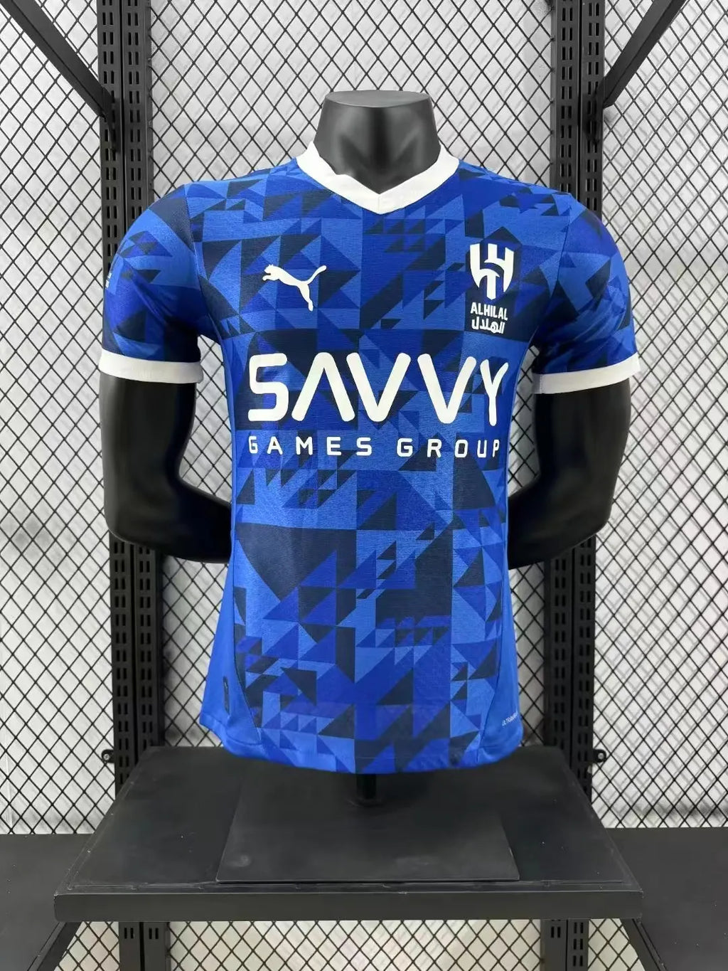 2024/2025 Player Version Al-Hilal Saudi Home