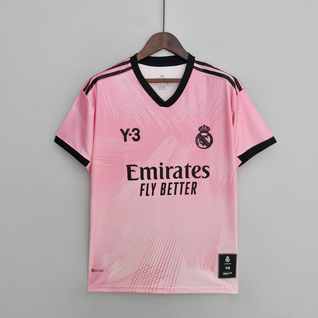 2022 Real Madrid Y-3 Special Edition Pink