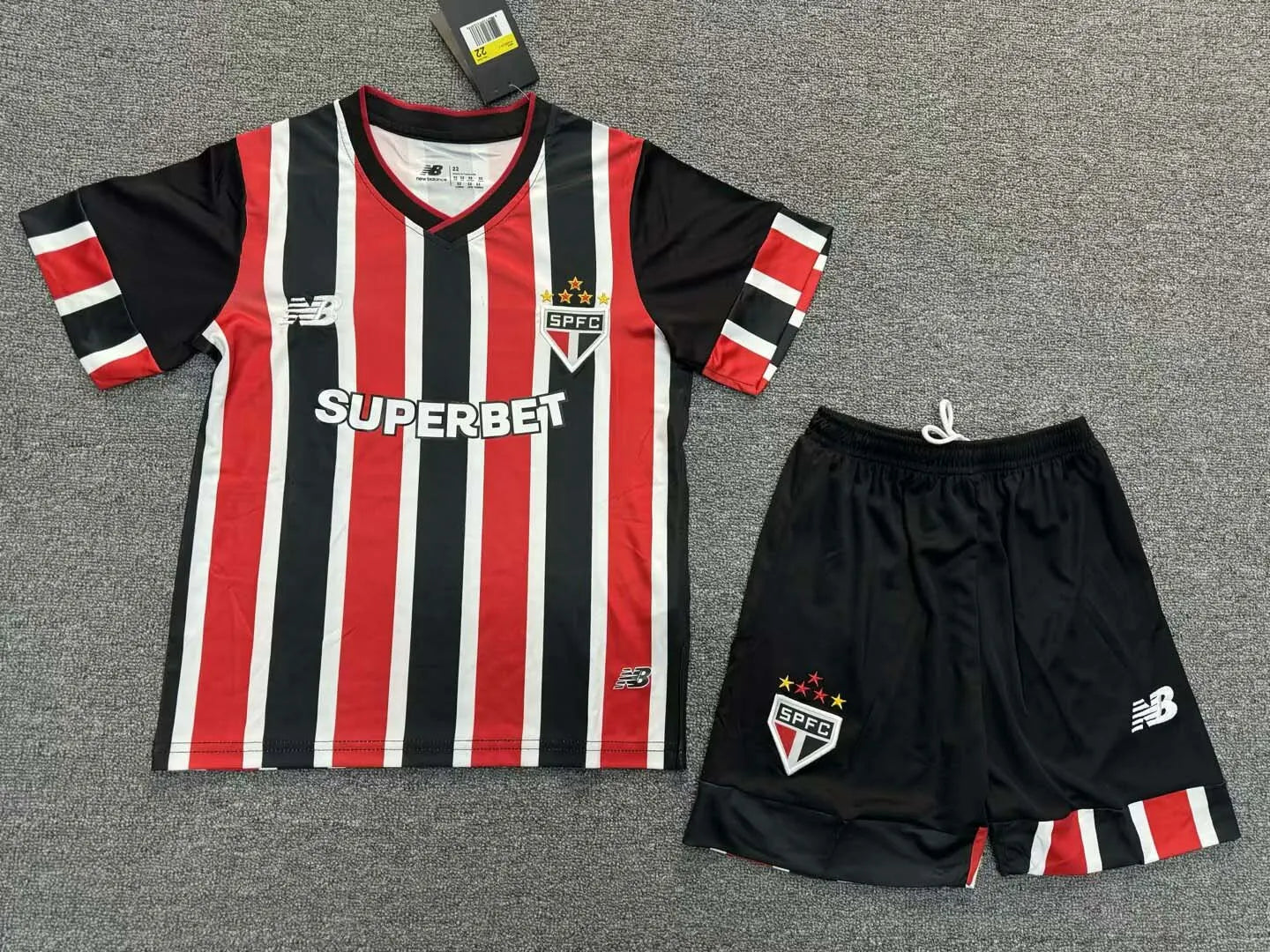 2024/2025 São Paulo Away Jersey