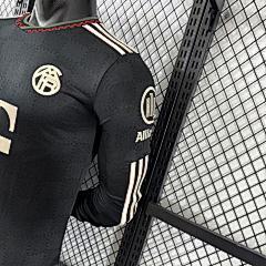 2025/2026 Long Sleeves  Player Version Bayern Munich Third Away