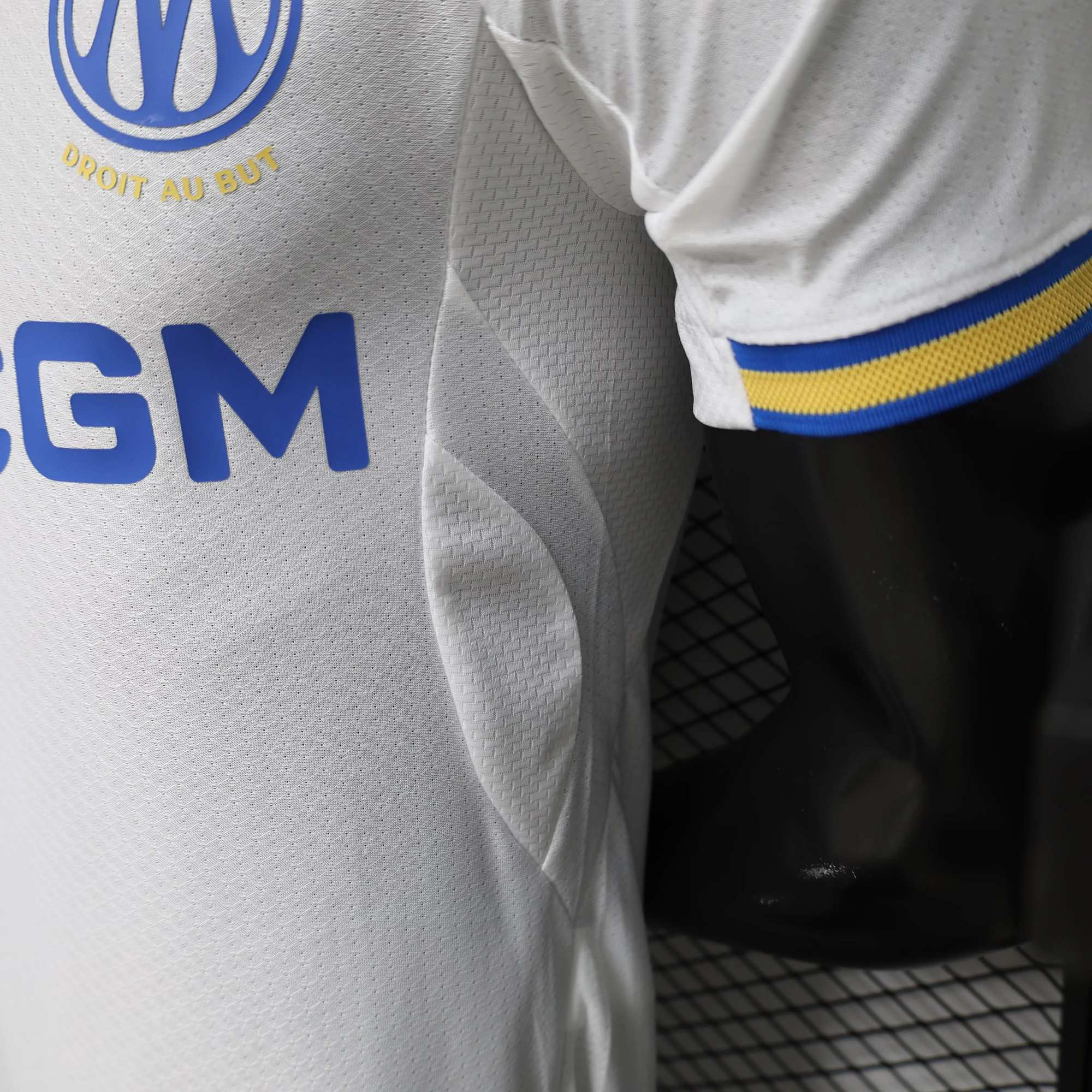 2026/2027 Player Version Marseille Home Football Jersey 1:1 Thai Quality