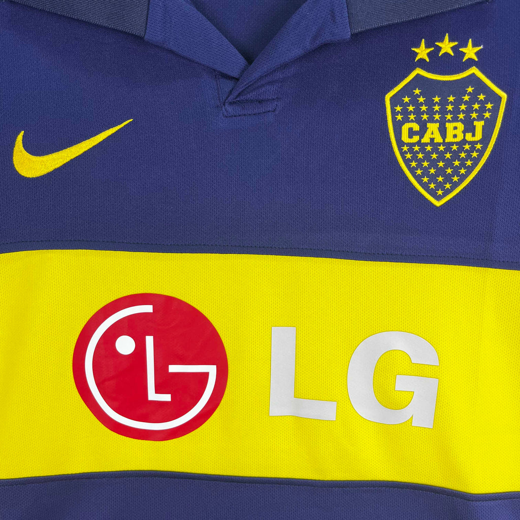 2009/2010 Retro Boca Juniors Home