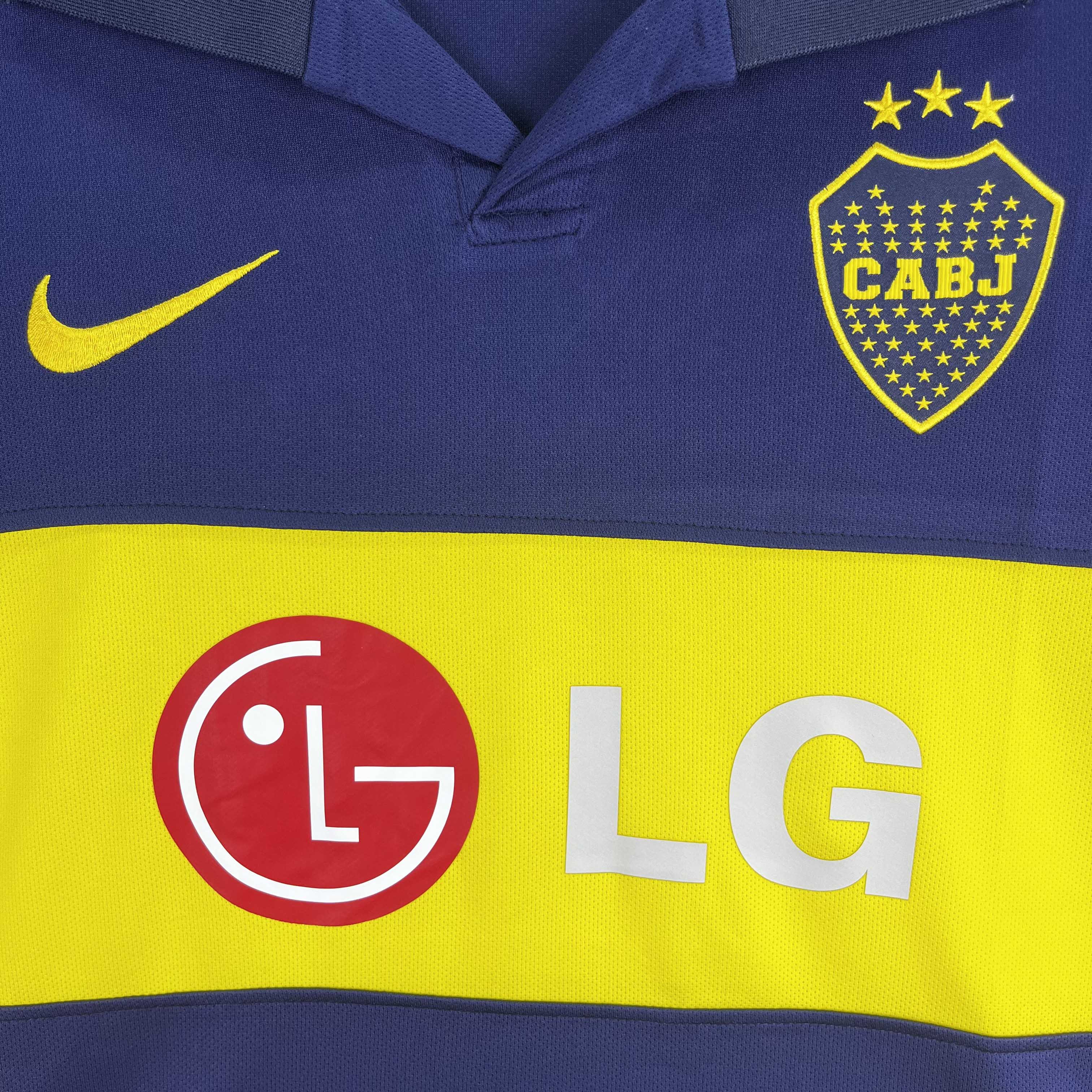 2009/2010 Retro Boca Juniors Home
