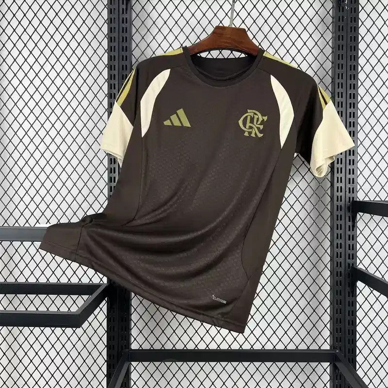 2026/2027 Flamengo Training Black Football Shirt 1:1 Thai Quality