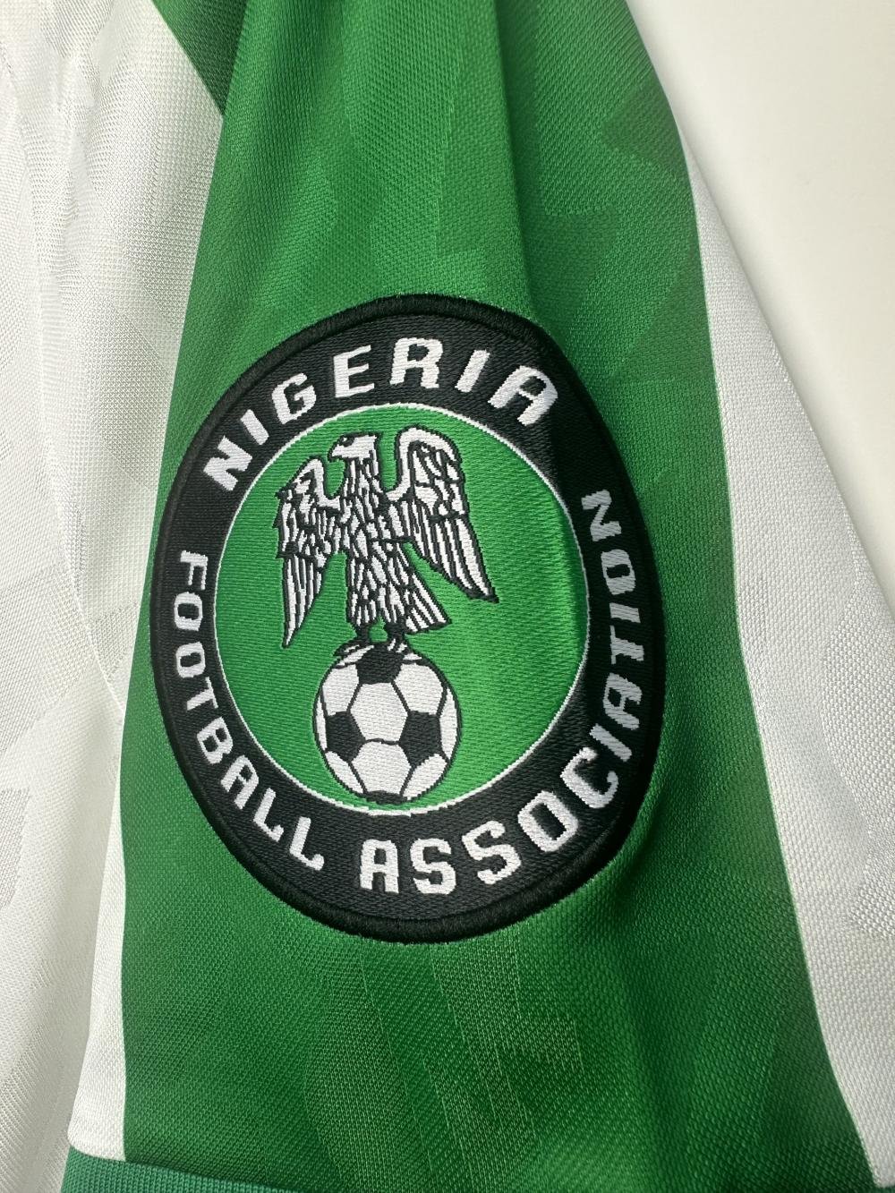 1996 Retro Nigeria National Team Away