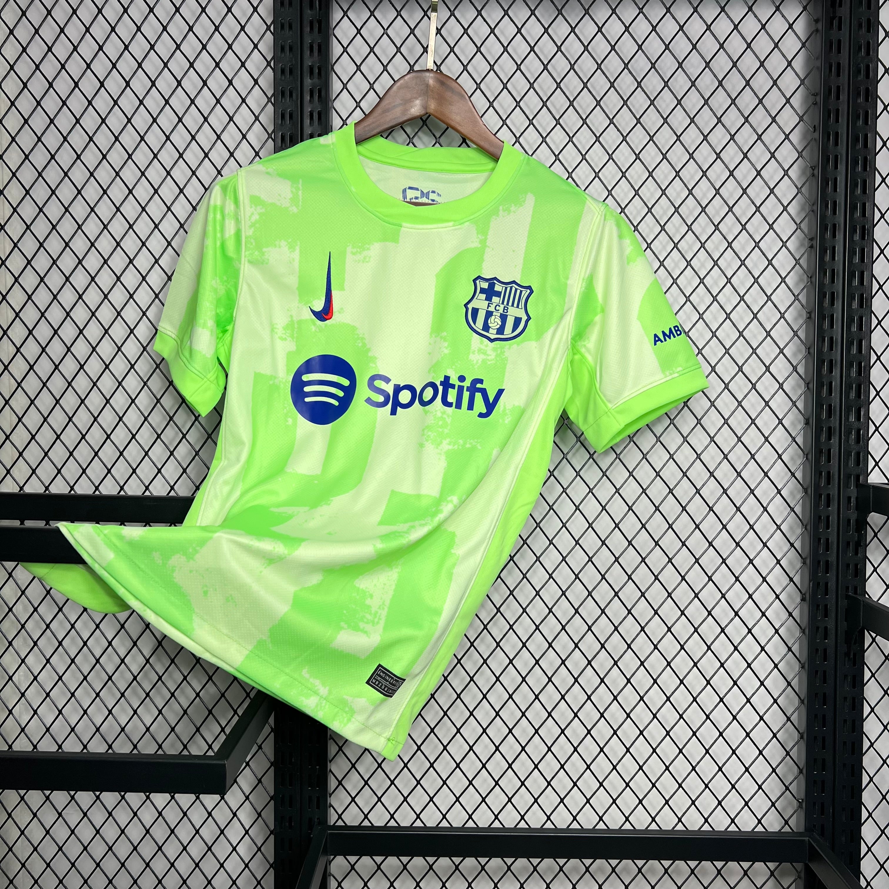 2024/2025 Barcelona Third Away