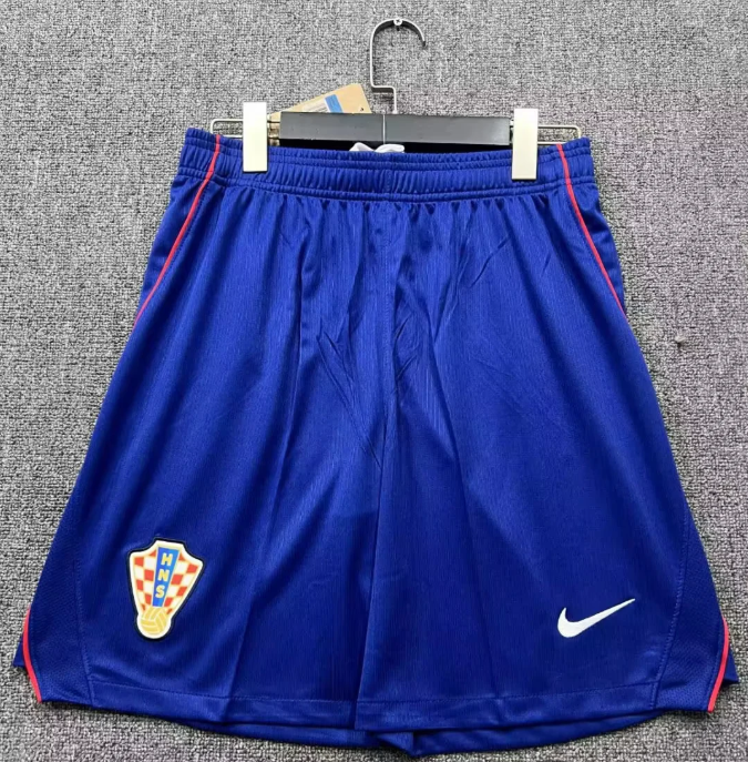 2026/2027 Croatia Away Football Shorts 1:1 Thai Quality topjersey