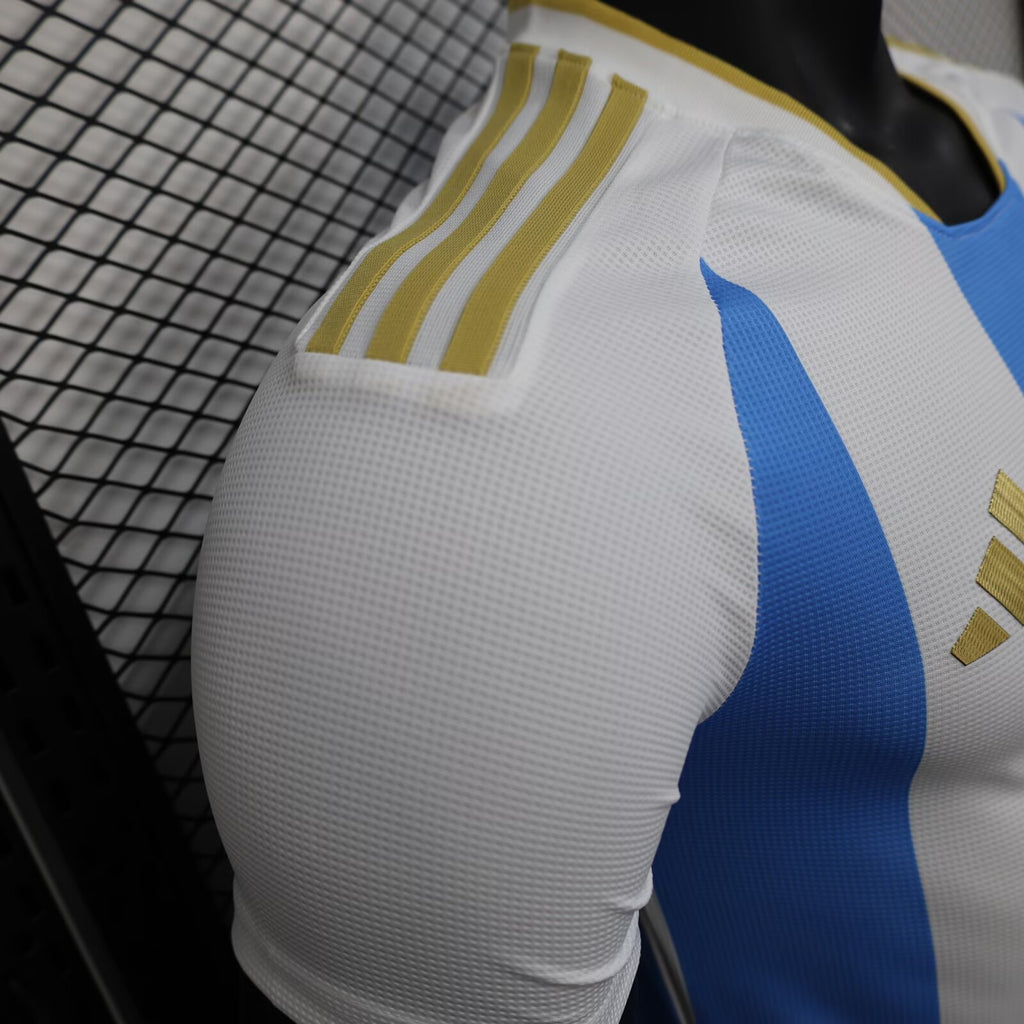 2025/2026 Player Version Argentina Home Jersey