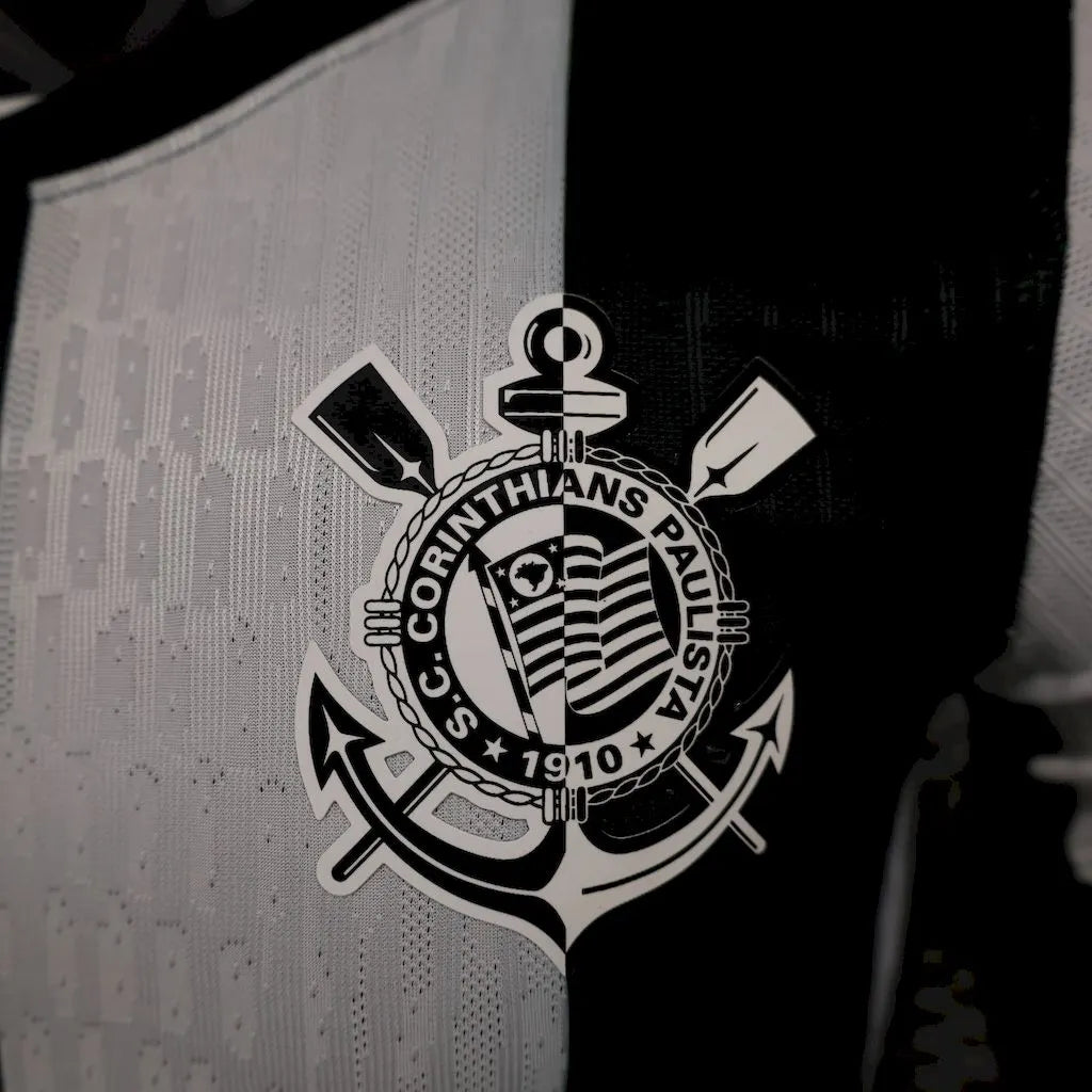 2024/2025 Player Version Corinthians Third Away Jersey