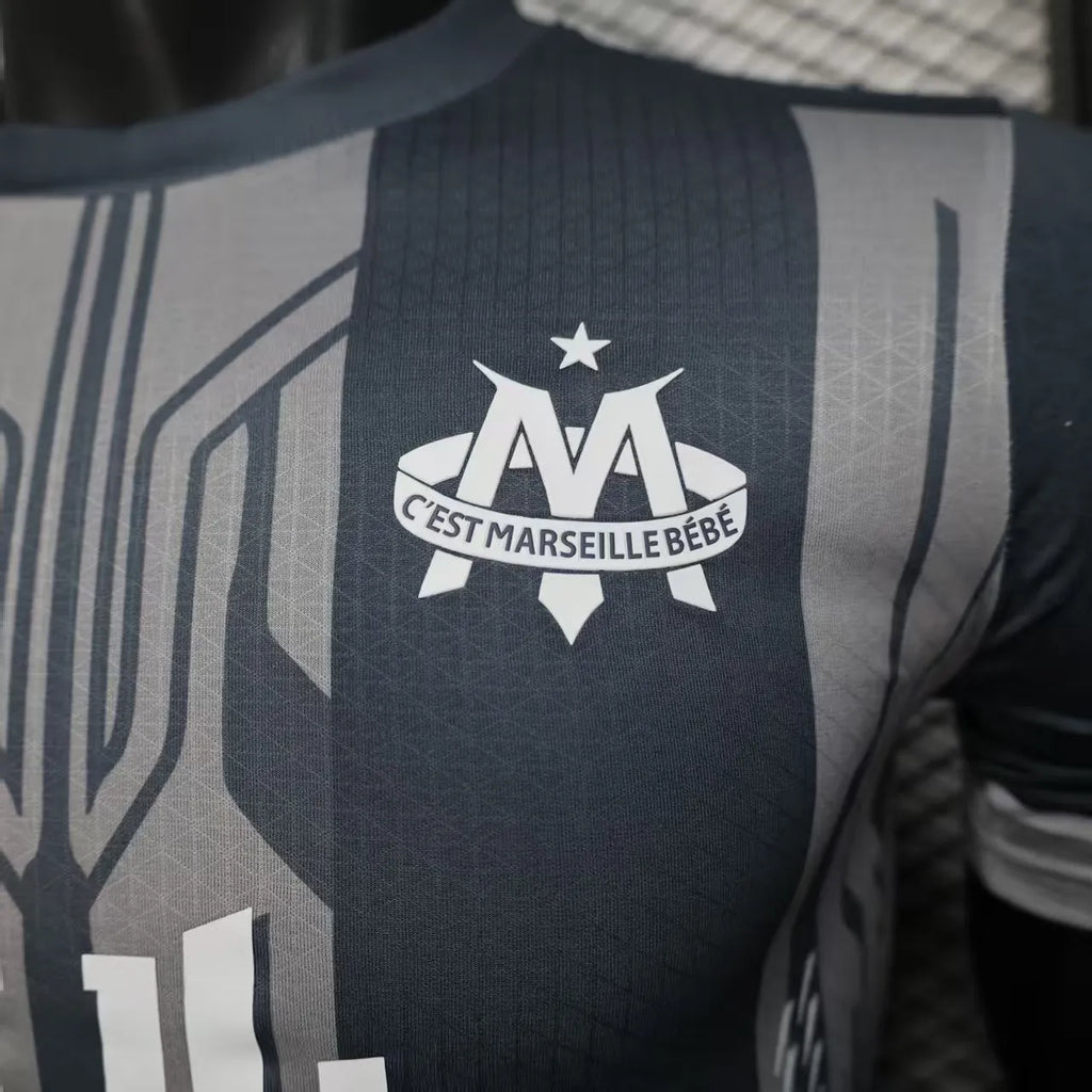 2025/2026 Player Version Olympique de Marseille Special Edition Grey