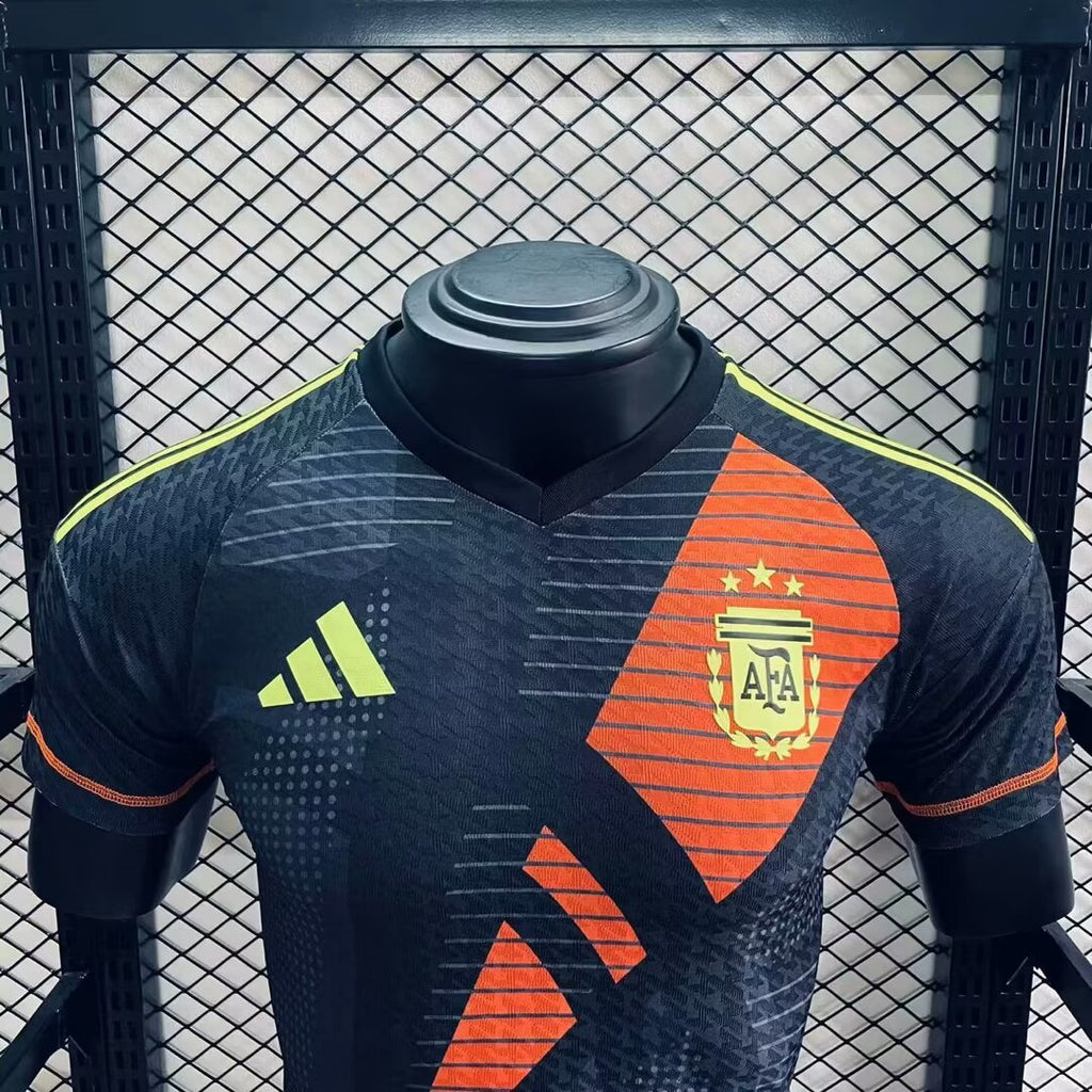 2024-2025 Player Version Argentina Goalkeeper Jersey