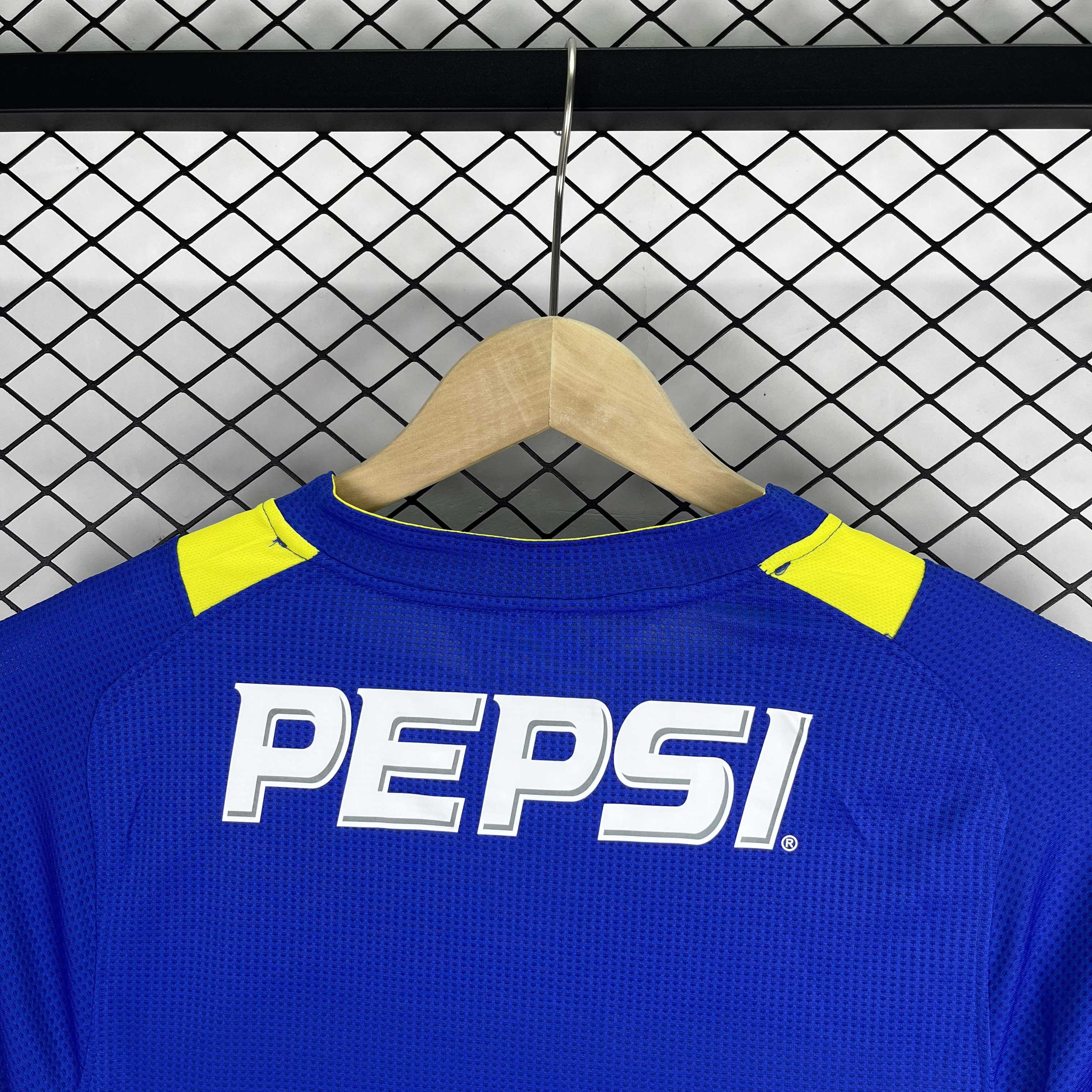 2004/2005 Retro Boca Juniors Home