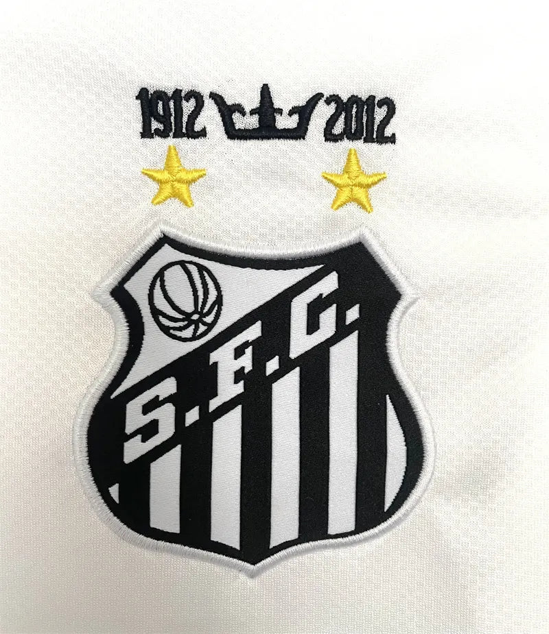 2012 Retro Long Sleeve Santos Home