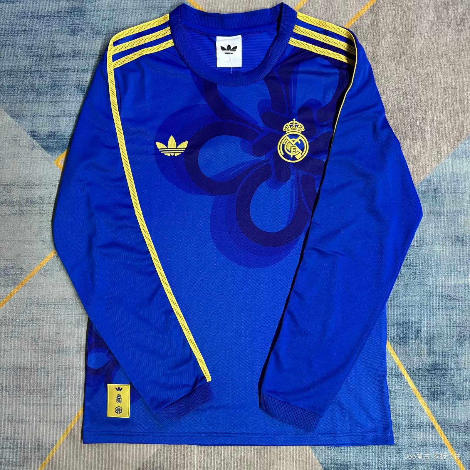 2026/2027 Long Sleeve Real Madrid Special Edition Year of the Horse Football Shirt 1:1 Thai Quality