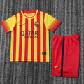 2013-2014 Retro Barcelona Away