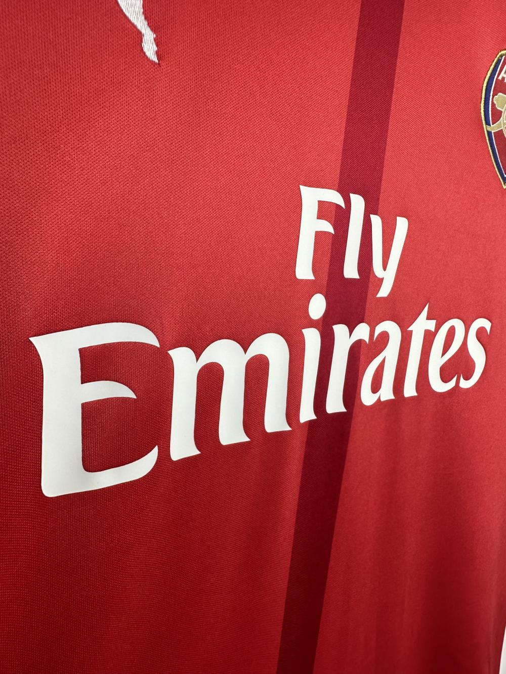 2016/2017 Retro Arsenal Home