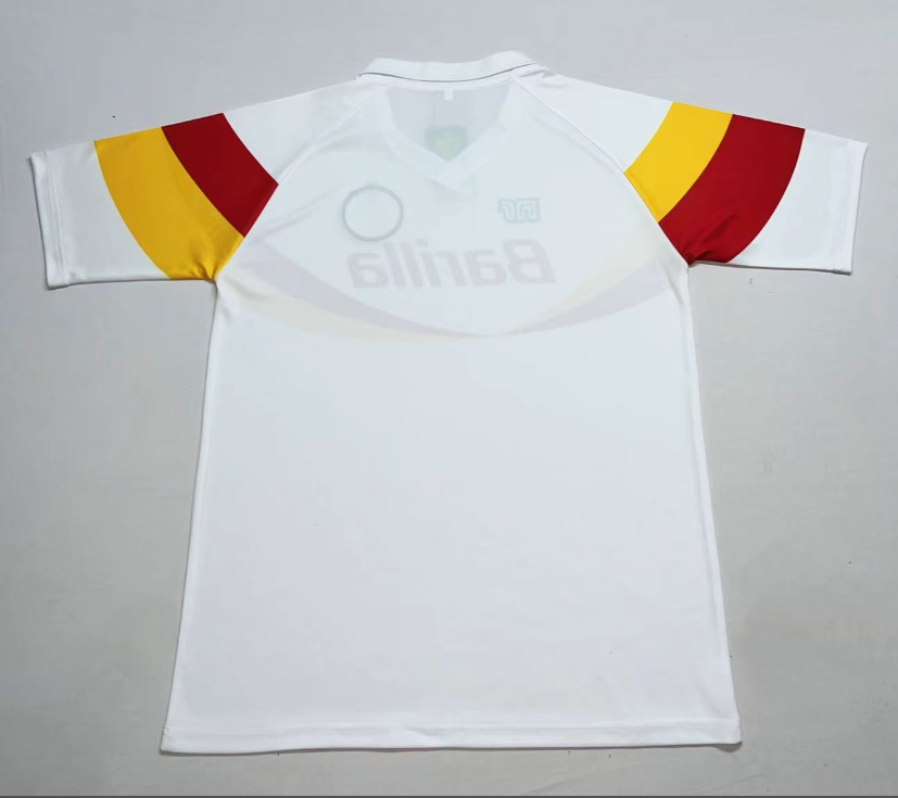 1990-1991 Retro Roma Away