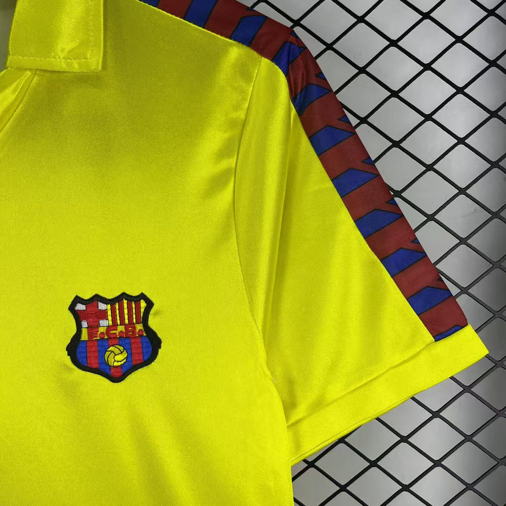 1982/1984 Retro Barcelona Away