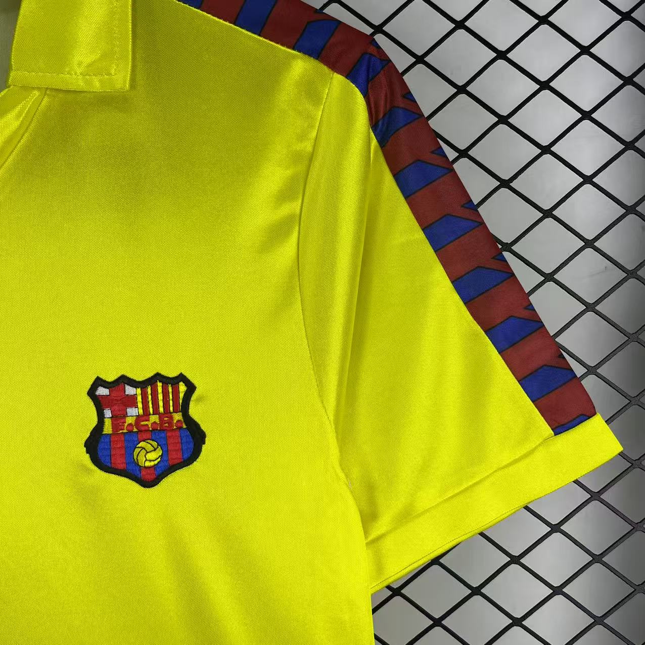 1982/1984 Retro Barcelona Away
