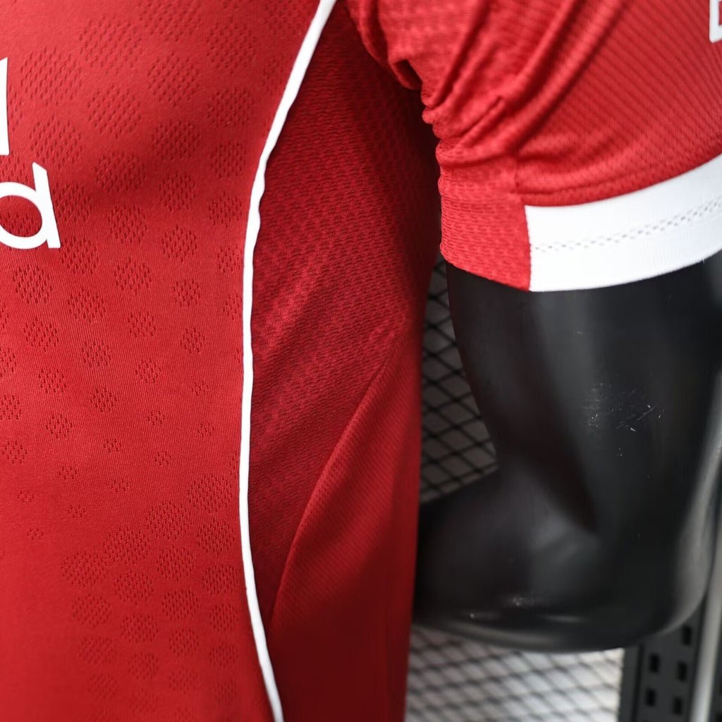 2025/2026 Player Version Liverpool Home