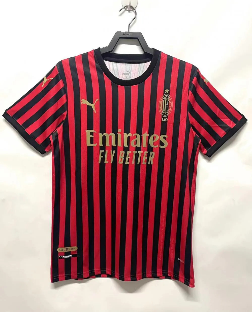Retro AC Milan 120th Anniversary Edition