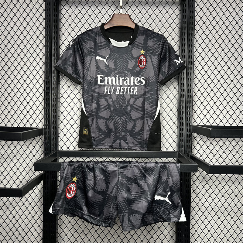 2024/2025 AC Milan Goalkeeper Jersey Black