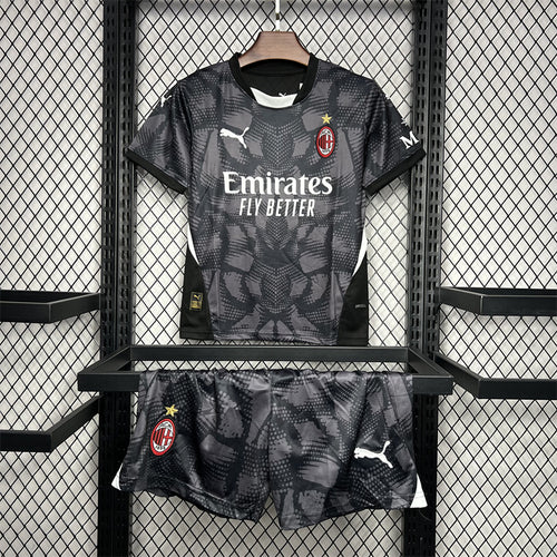 2024/2025 AC Milan Goalkeeper Jersey Black