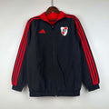 2023/2024 River Plate Jersey Windbreaker black