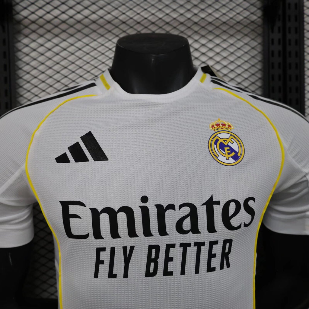 2025/2026 Player Version Real Madrid Home