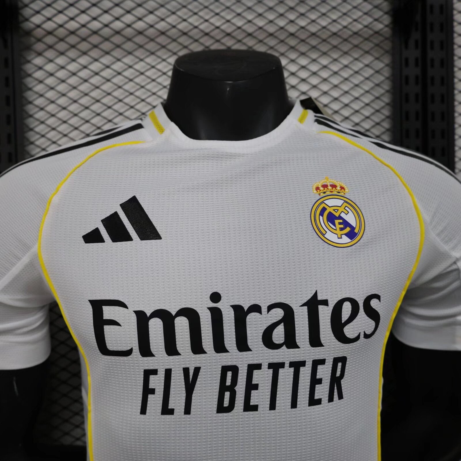 2025/2026 Player Version Real Madrid Home