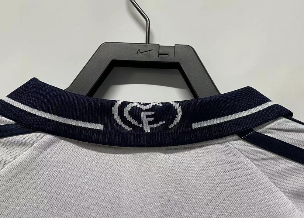 2000/2001 Retro Real Madrid Home