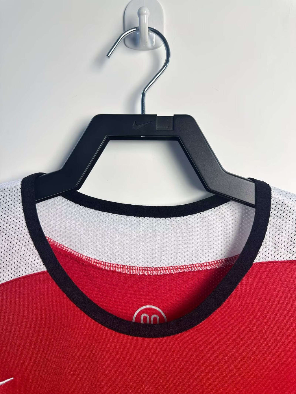 2005-2006 Retro Long Sleeve Manchester United Home