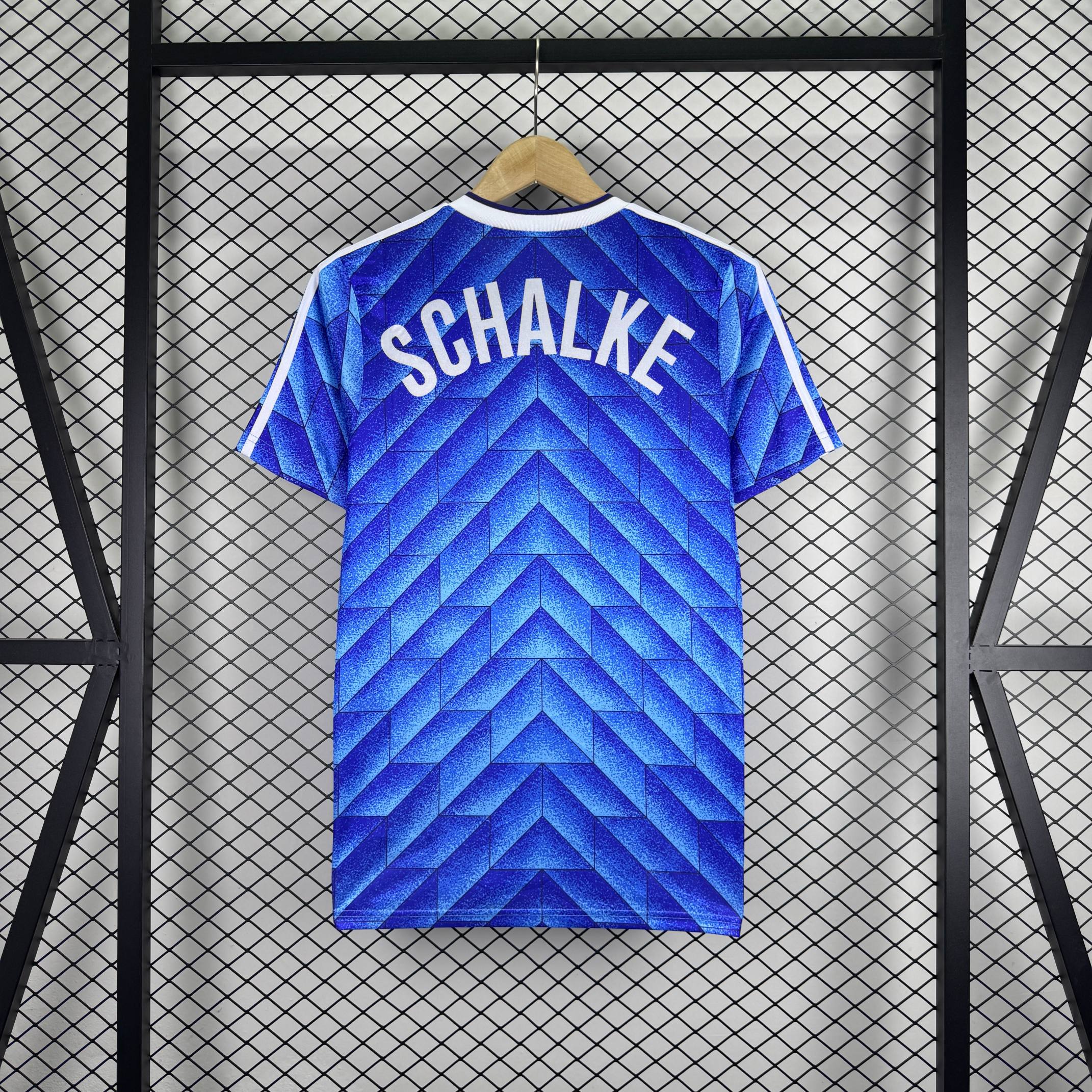 1988/1989 Retro Schalke 04 Special Edition