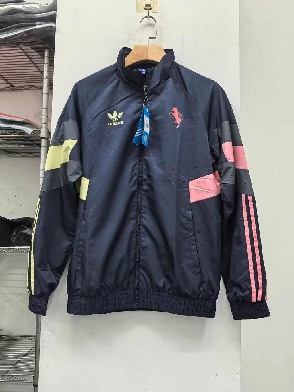 2024/2025 Juventus Windbreaker Royal Blue