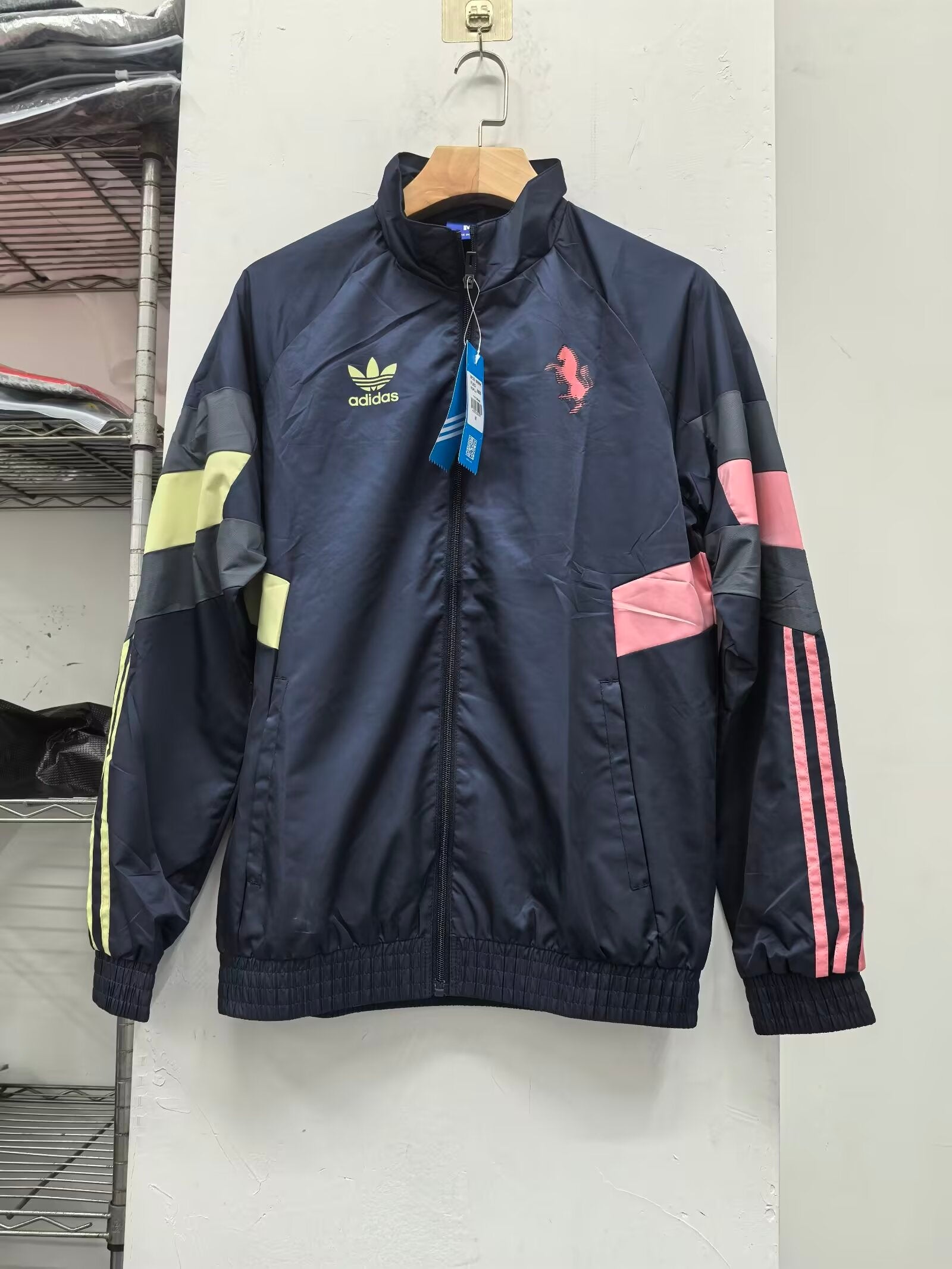 2024/2025 Juventus Windbreaker Royal Blue