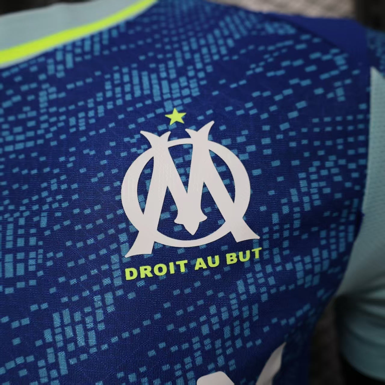 2025/2026 Player Version Olympique de Marseille Third Away