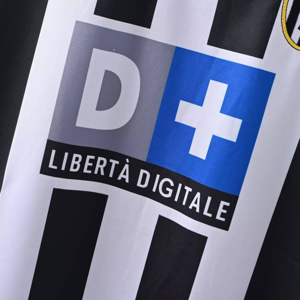 1999/2000 Retro Long Sleeve Juventus Home