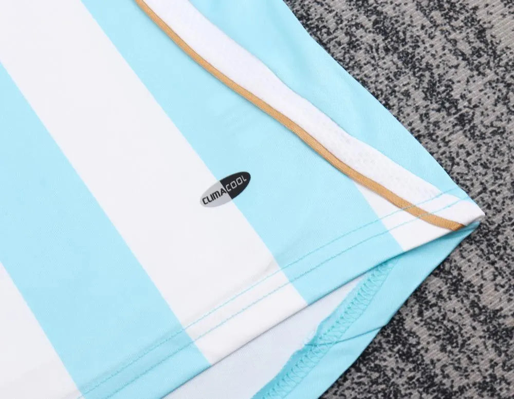 2006 Retro Argentina National Team Home Jersey